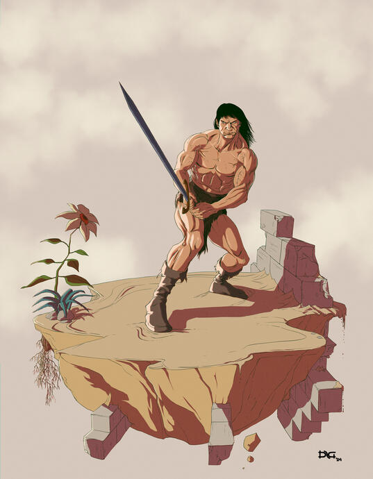 Conan the barbarian